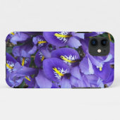 Miniatuur Blue Iriss Spring Floral Case-Mate iPhone Case (Achterkant (horizontaal))