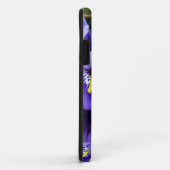 Miniatuur Blue Iriss Spring Floral Case-Mate iPhone Case (Achterkant/rechts)