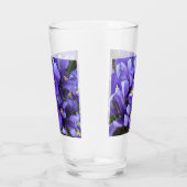 Miniatuur Blue Iriss Spring Floral Glas (Rechts)