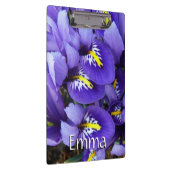 Miniatuur Blue Iriss Spring Floral Klembord (Rechts)