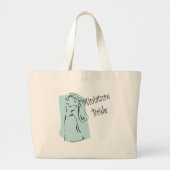 Miniatuur Bride Junior Bride Canvas tas (Voorkant)
