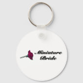 Miniatuur Bride Junior Bride Sleutelhanger (Voorkant)