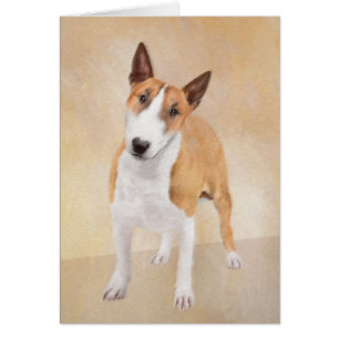 Miniatuur Bull Terrier Painting - Cute Original Do