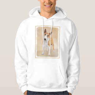 Miniatuur Bull Terrier Painting - Cute Original Do Hoodie