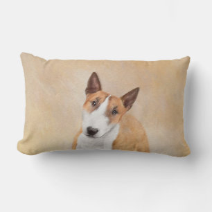 Miniatuur Bull Terrier Painting - Cute Original Do Kussen