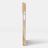 Miniatuur Bull Terrier Painting - Originele Dog Ar iPhone Hoesje (Linkerkant)