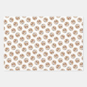 Miniatuur Bull Terrier Schilderen Originele Hond A Inpakpapier Vel (Voorkant 2)