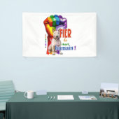 Miniatuur Bullterrier hond Spandoek (Beurs)