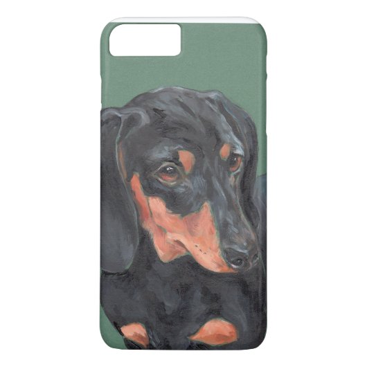 Miniatuur Dachshond Case-Mate iPhone Case (Achterkant)