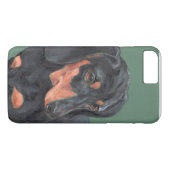 Miniatuur Dachshond Case-Mate iPhone Case (Achterkant (Horizontaal))