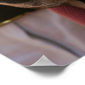 Miniatuur Dachshund Puppy met gladde haren Poster (Hoek)