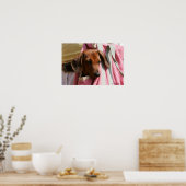 Miniatuur Dachshund Puppy met gladde haren Poster (Keuken)