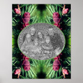 Miniatuur dennenappels Lijst Creëer Uw eigen foto Poster (Voorkant)