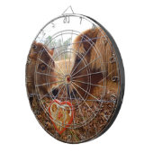 Miniatuur Donkey & Horse Valentijn Heart Dartbord (Voorkant Rechts)