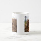 Miniatuur Donkey & Horse Valentijn Heart Koffiemok (Center)