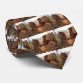 Miniatuur Donkey & Horse Valentijn Heart Stropdas (Opgerold)