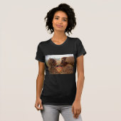 Miniatuur Donkey & Horse Valentijn Heart T-shirt (Voorkant volledig)