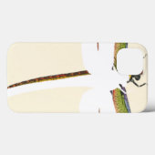 Miniatuur Dragonfly op witte achtergrond Case-Mate iPhone Case (Achterkant (horizontaal))