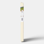 Miniatuur Dragonfly op witte achtergrond Case-Mate iPhone Case (Achterkant / Links)