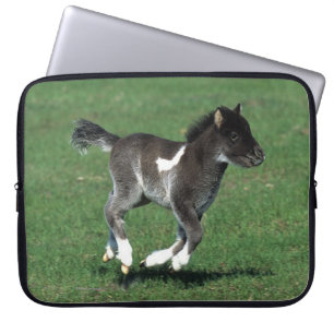 Miniatuur Foal Running Laptop Sleeve
