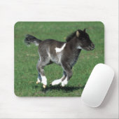 Miniatuur Foal Running Muismat (Met muis)