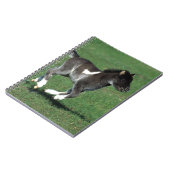 Miniatuur Foal Running Notitieboek (Linkerzijde)