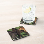 Miniatuur Foals 1 Drankjes Onderzetter (Rechterzijde)