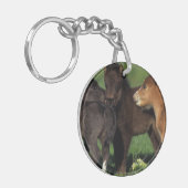 Miniatuur Foals 1 Sleutelhanger (Voorkant Links)