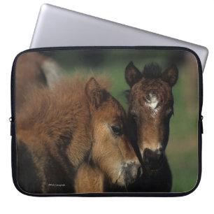 Miniatuur Foals 2 Laptop Sleeve
