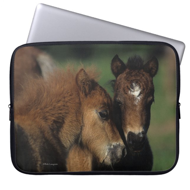 Miniatuur Foals 2 Laptop Sleeve (Voorkant)