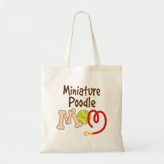 Miniatuur Hondenras mam Gift Tote Bag (Voorkant)