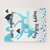 Miniatuur Horse Birthday Legpuzzel (Horizontaal)