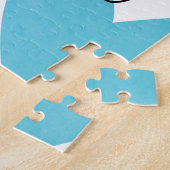 Miniatuur Horse Birthday Legpuzzel (Zijkant)