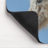 Miniatuur Horse Headshot Muismat (Hoek)