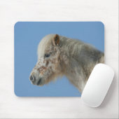 Miniatuur Horse Headshot Muismat (Met muis)