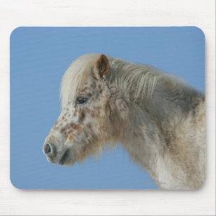 Miniatuur Horse Headshot Muismat