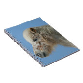 Miniatuur Horse Headshot Notitieboek (Rechterzijde)