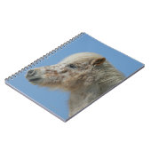 Miniatuur Horse Headshot Notitieboek (Linkerzijde)