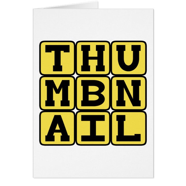 Miniatuur, kleine voorbeeldafbeelding (Voorkant)