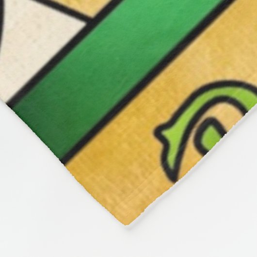 Miniatuur Knight Cat Model Schilderkatten Fleece Deken (Hoek)