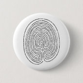 Miniatuur labyrint - ronde button 5,7 cm (Voorkant)