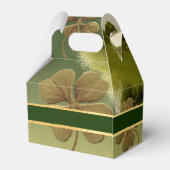 Miniatuur Leprechaun St Patrick's Day CFB Bedankdoosjes (Achterkant)