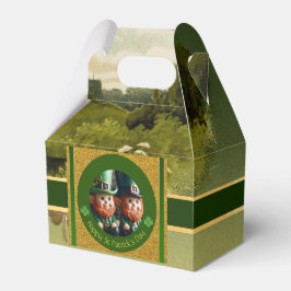 Miniatuur Leprechaun St Patrick's Day CFB Bedankdoosjes