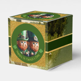 Miniatuur Leprechaun St Patrick's Day CFB Bedankdoosjes