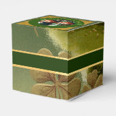 Miniatuur Leprechaun St Patrick's Day CFB Bedankdoosjes (Achterkant)