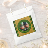 Miniatuur Leprechaun St Patrick's Day FB02 Bedankzakje (Geknipt)