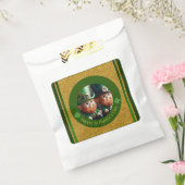 Miniatuur Leprechaun St Patrick's Day FB02 Bedankzakje (Gezegeld)
