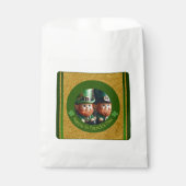 Miniatuur Leprechaun St Patrick's Day FB02 Bedankzakje (Voorkant)