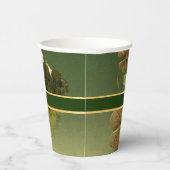 Miniatuur Leprechaun St Patrick's Day PPC Papieren Bekers (Rechts)