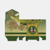Miniatuur Leprechaun St Patrick's Day TFB Bedankdoosjes (Uitgevouwen)